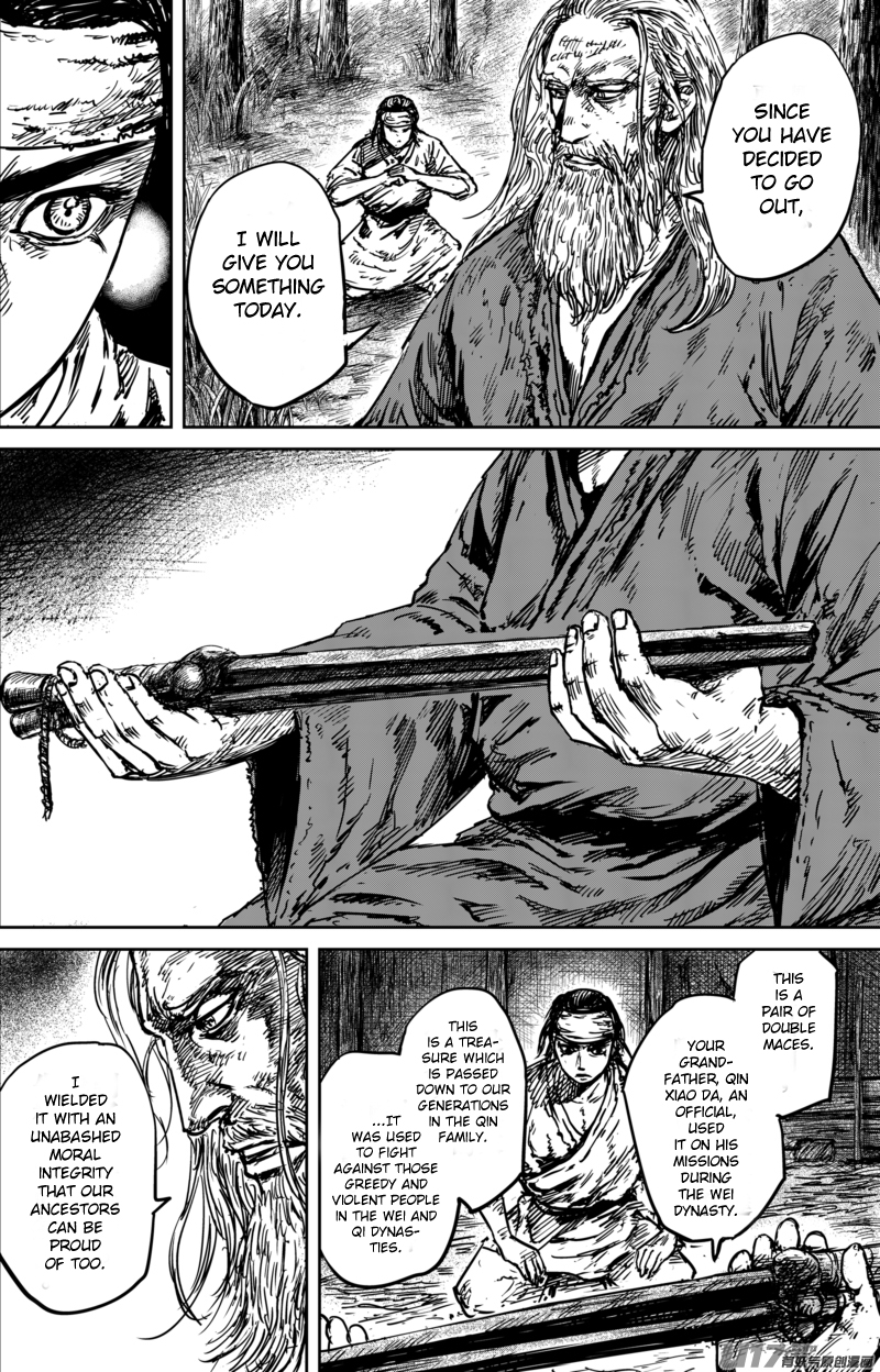Blades of the Guardians Chapter 54 page 4 - Chapter 54: Double Maces