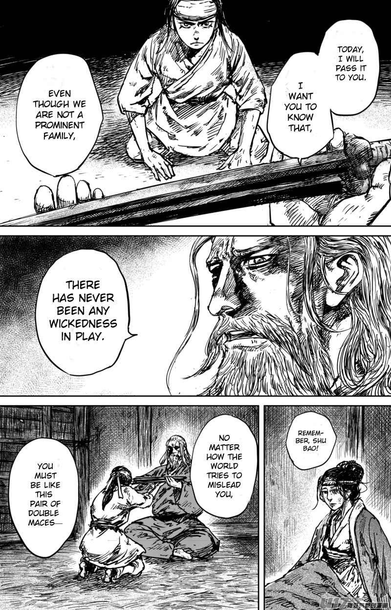 Blades of the Guardians Chapter 54 page 5 - Chapter 54: Double Maces