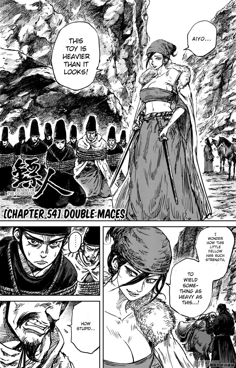 Blades of the Guardians Chapter 54 page 7 - Chapter 54: Double Maces