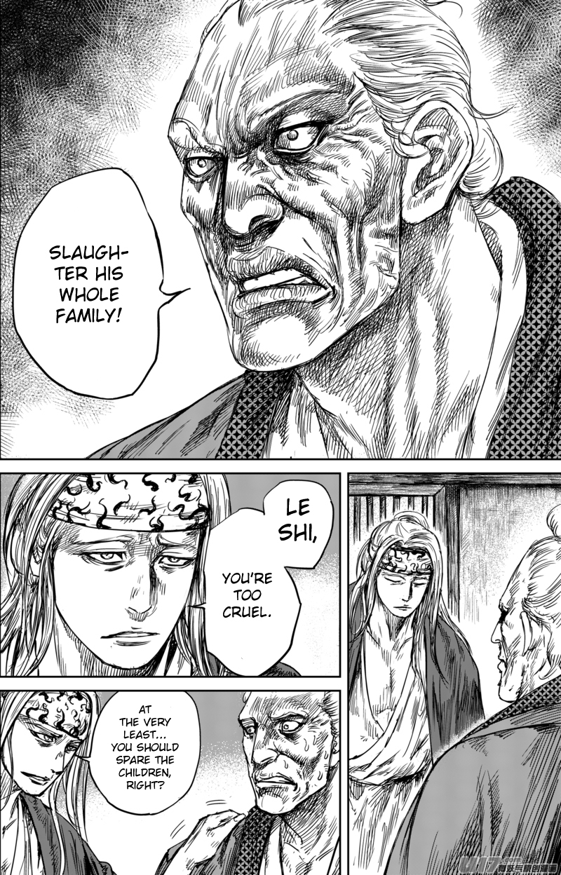 Blades of the Guardians Chapter 55 page 15 - Chapter 55: Godfather