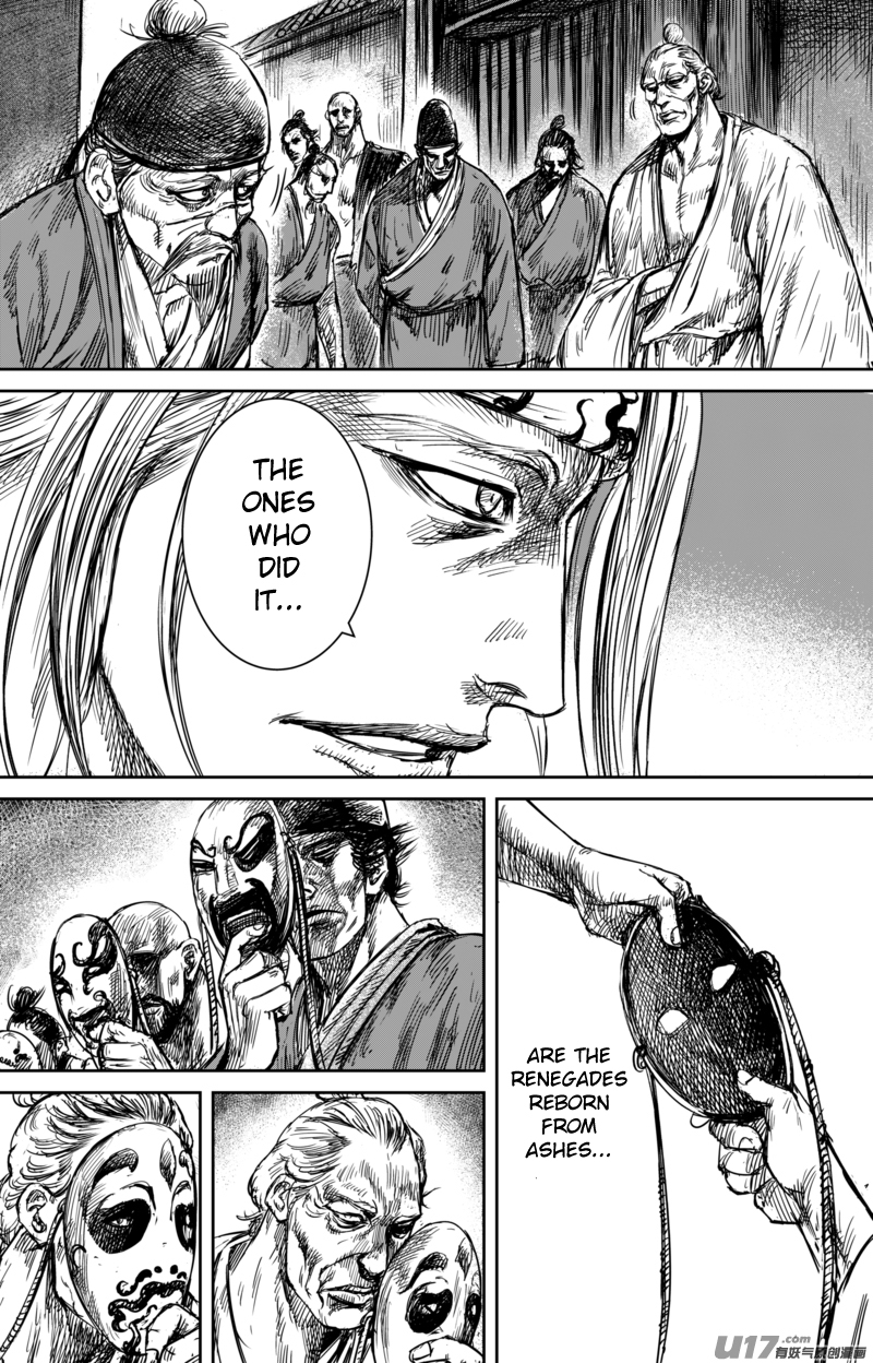Blades of the Guardians Chapter 55 page 18 - Chapter 55: Godfather