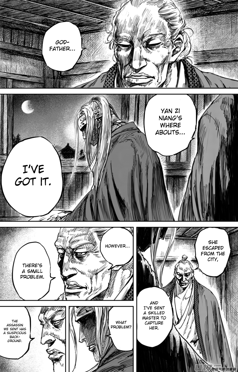 Blades of the Guardians Chapter 55 page 5 - Chapter 55: Godfather