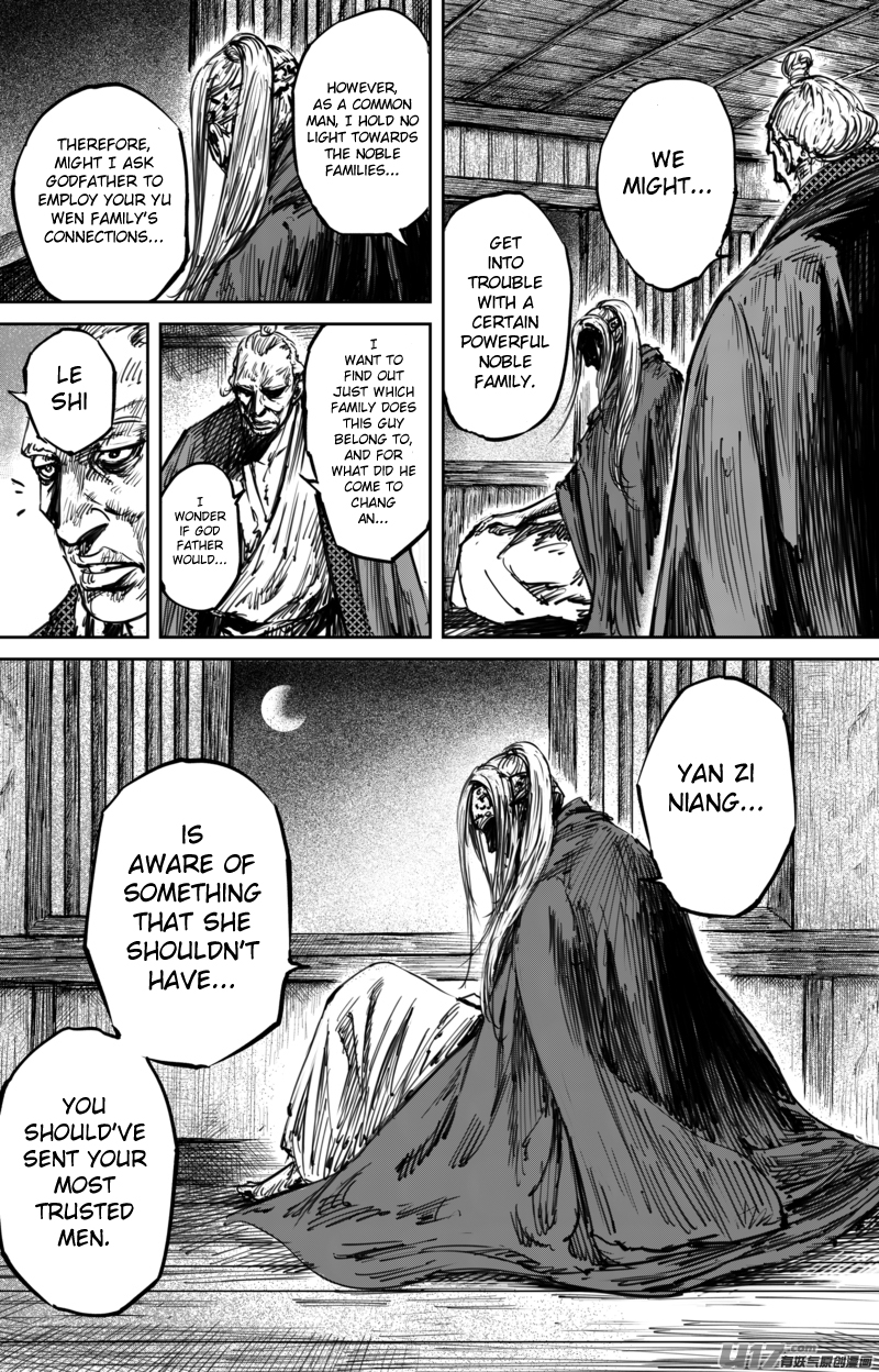 Blades of the Guardians Chapter 55 page 6 - Chapter 55: Godfather