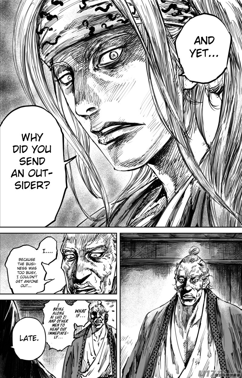 Blades of the Guardians Chapter 55 page 7 - Chapter 55: Godfather