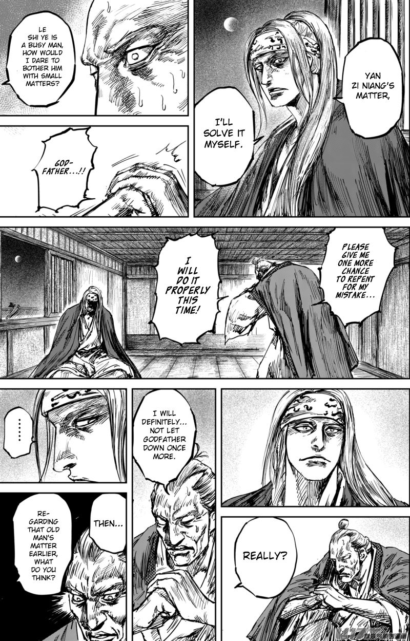 Blades of the Guardians Chapter 55 page 8 - Chapter 55: Godfather