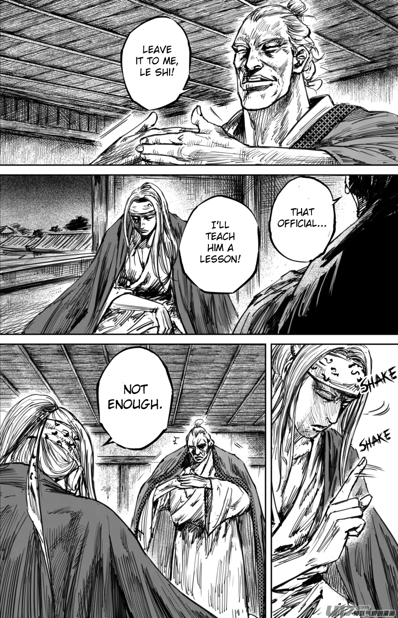 Blades of the Guardians Chapter 55 page 9 - Chapter 55: Godfather