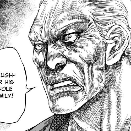 Blades of the Guardians Chapter 55: Godfather cover