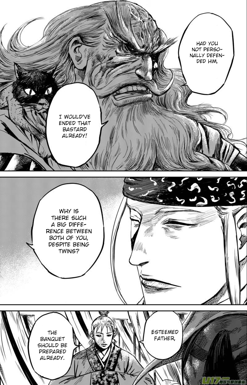 Blades of the Guardians Chapter 56 page 20 - Chapter 56: Yu Wen Family
