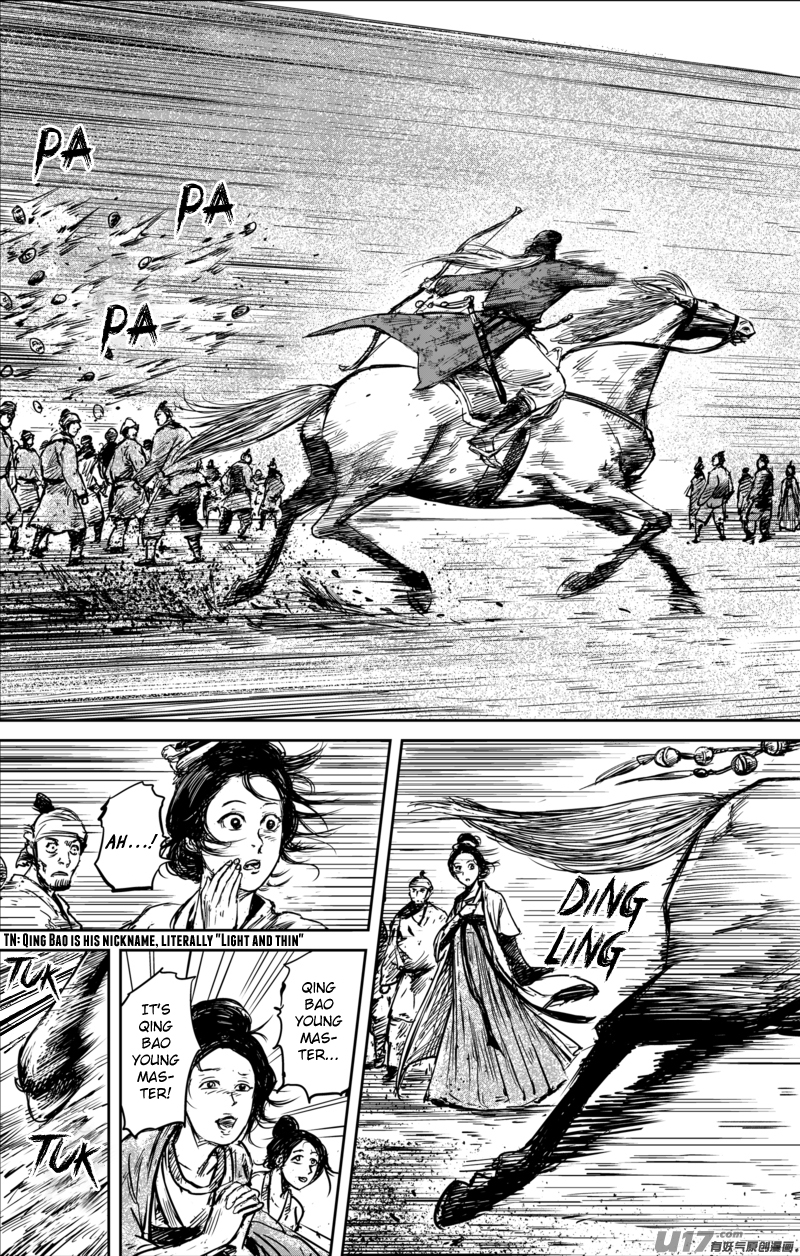 Blades of the Guardians Chapter 56 page 9 - Chapter 56: Yu Wen Family