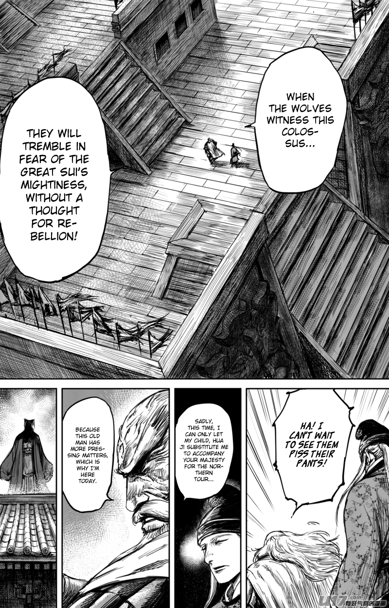 Blades of the Guardians Chapter 57 page 9 - Chapter 57: Empire