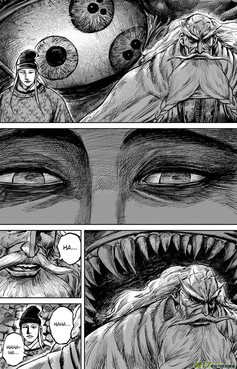 Blades of the Guardians Chapter 58 page 11 - Chapter 58: Left Cavalry Guards