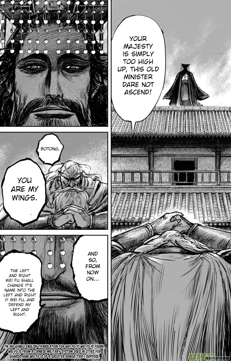 Blades of the Guardians Chapter 58 page 13 - Chapter 58: Left Cavalry Guards