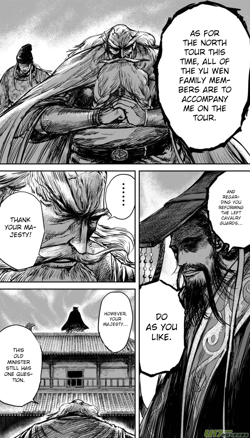 Blades of the Guardians Chapter 58 page 14 - Chapter 58: Left Cavalry Guards