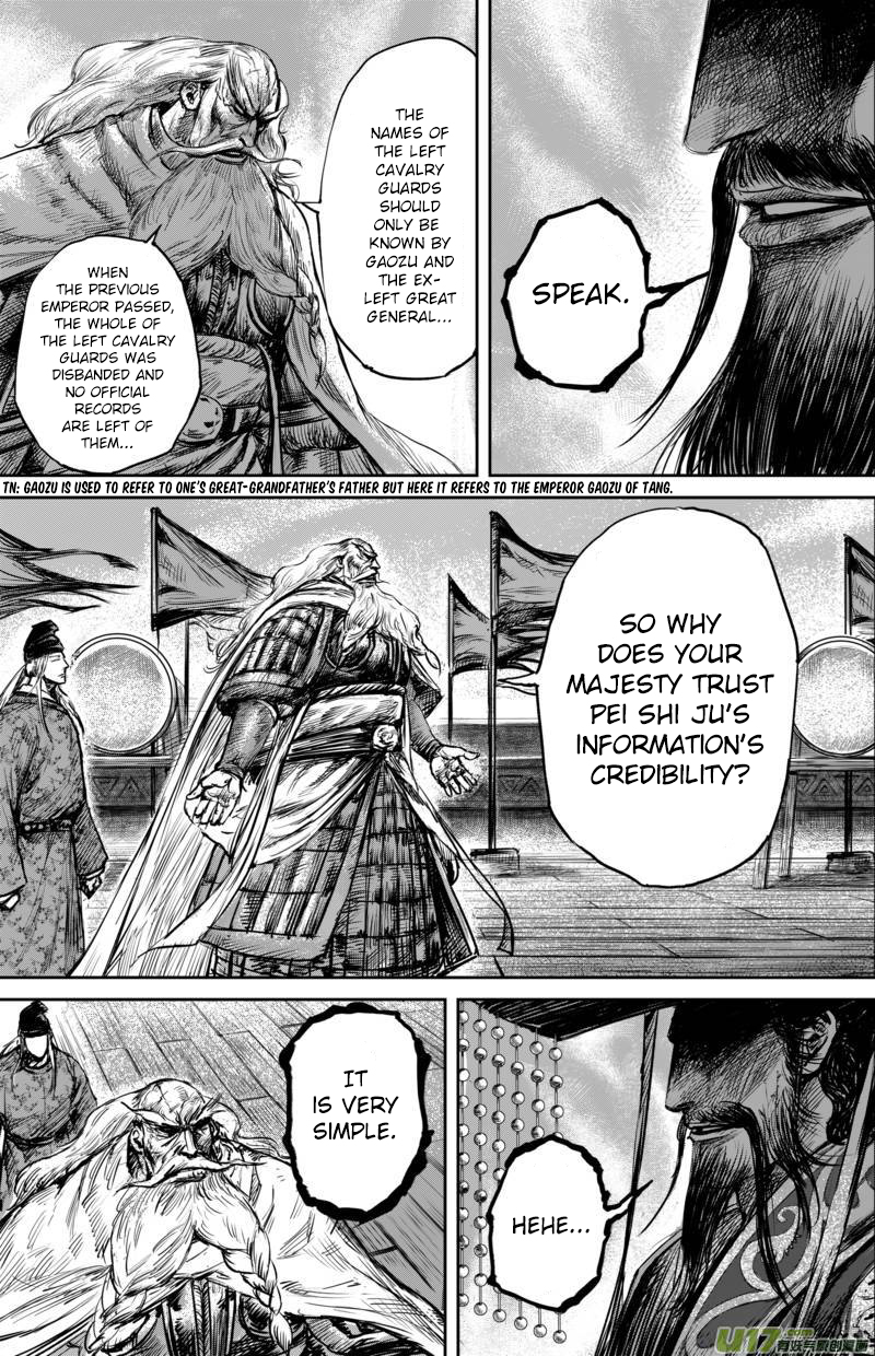 Blades of the Guardians Chapter 58 page 15 - Chapter 58: Left Cavalry Guards