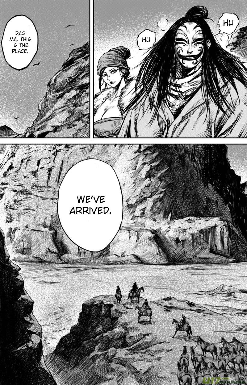 Blades of the Guardians Chapter 58 page 18 - Chapter 58: Left Cavalry Guards