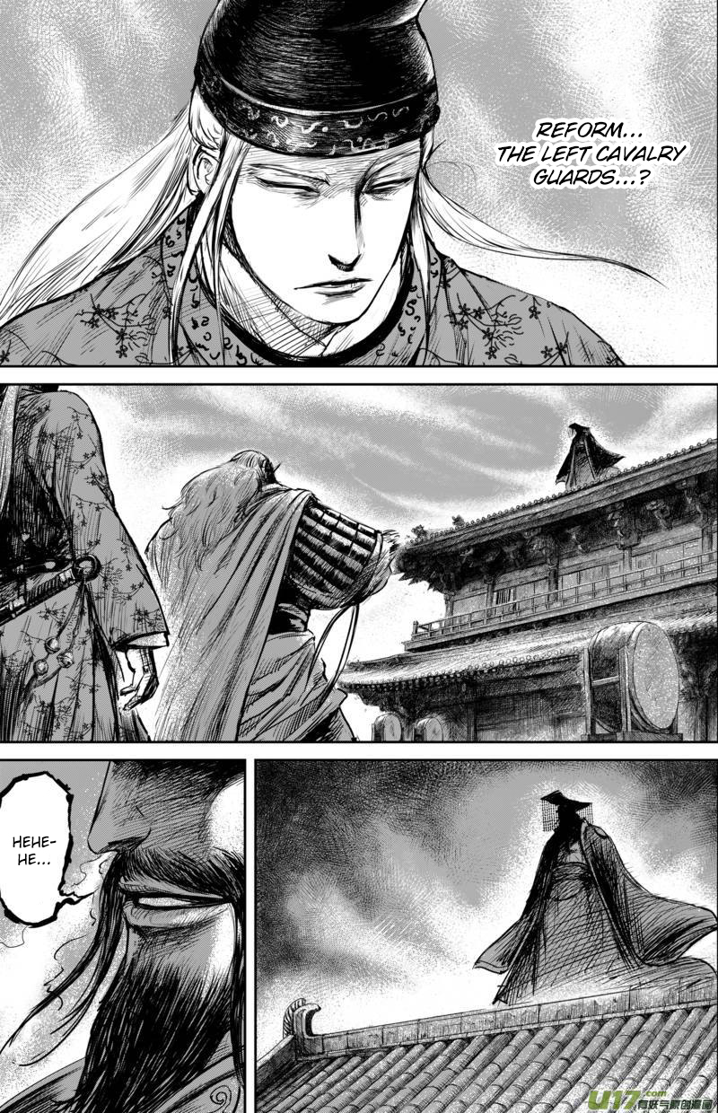 Blades of the Guardians Chapter 58 page 4 - Chapter 58: Left Cavalry Guards