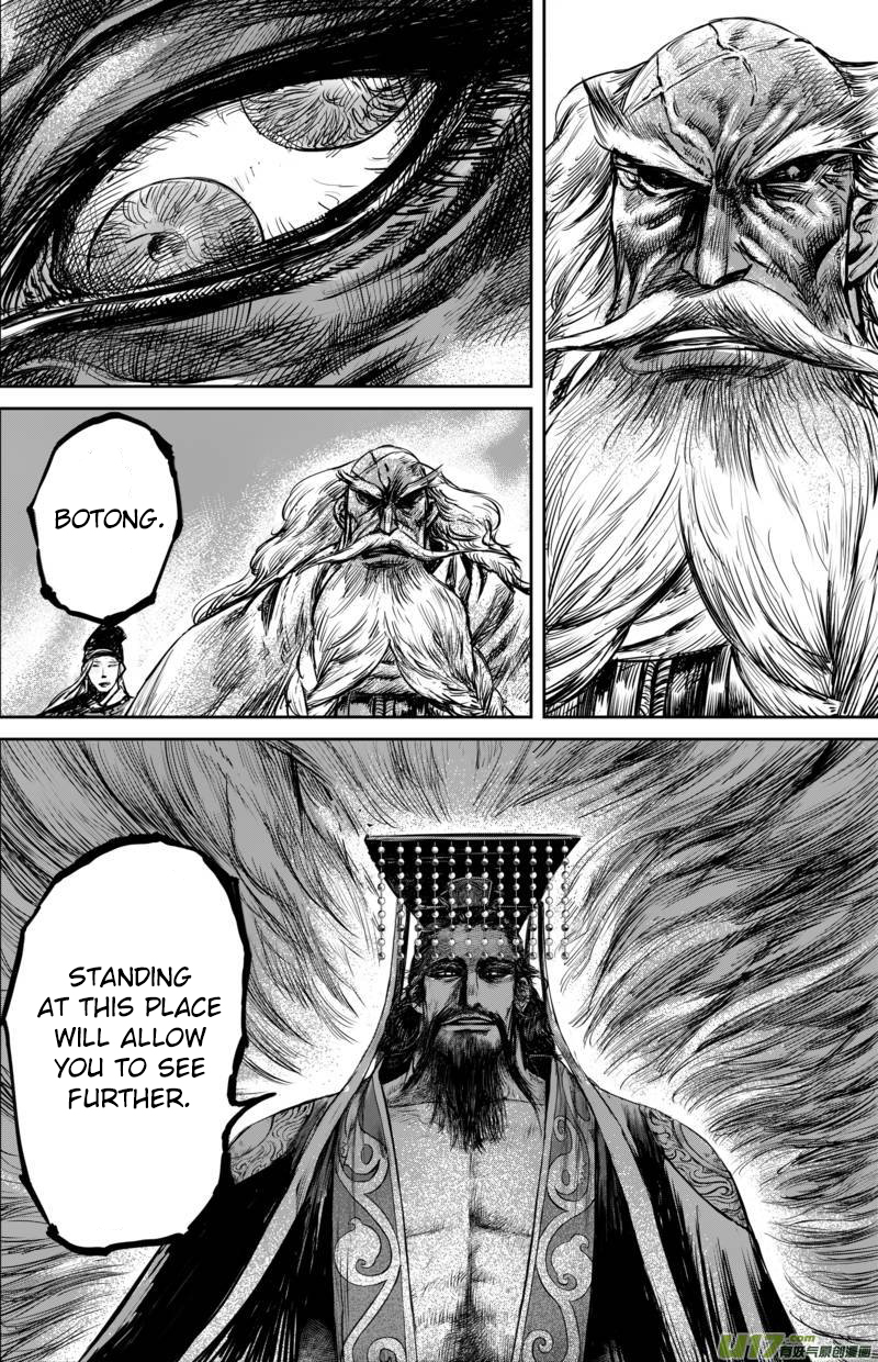 Blades of the Guardians Chapter 58 page 8 - Chapter 58: Left Cavalry Guards