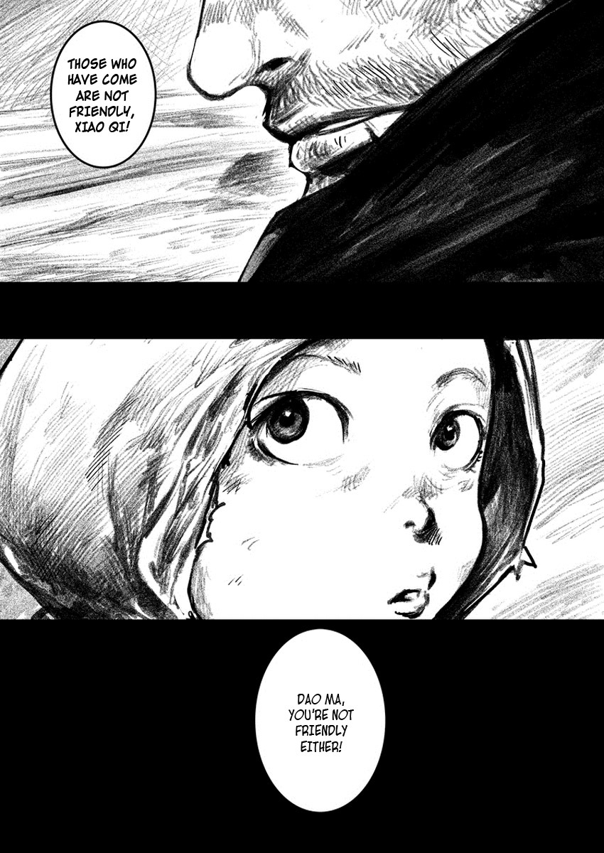 Blades of the Guardians Chapter 6 page 10 - Chapter 6: Ambush From All Sides