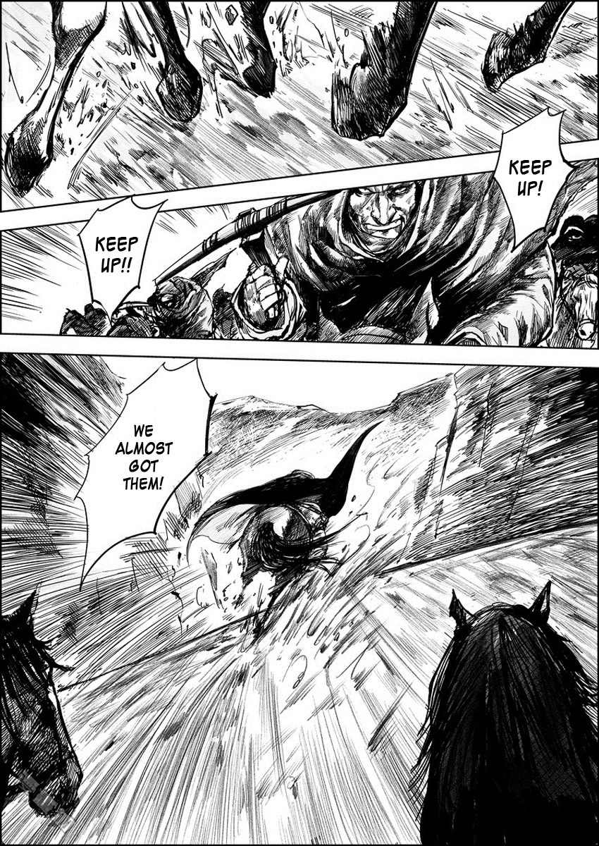 Blades of the Guardians Chapter 6 page 12 - Chapter 6: Ambush From All Sides