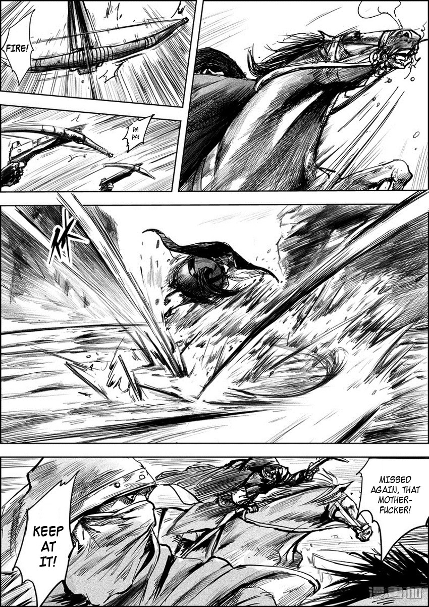 Blades of the Guardians Chapter 6 page 14 - Chapter 6: Ambush From All Sides