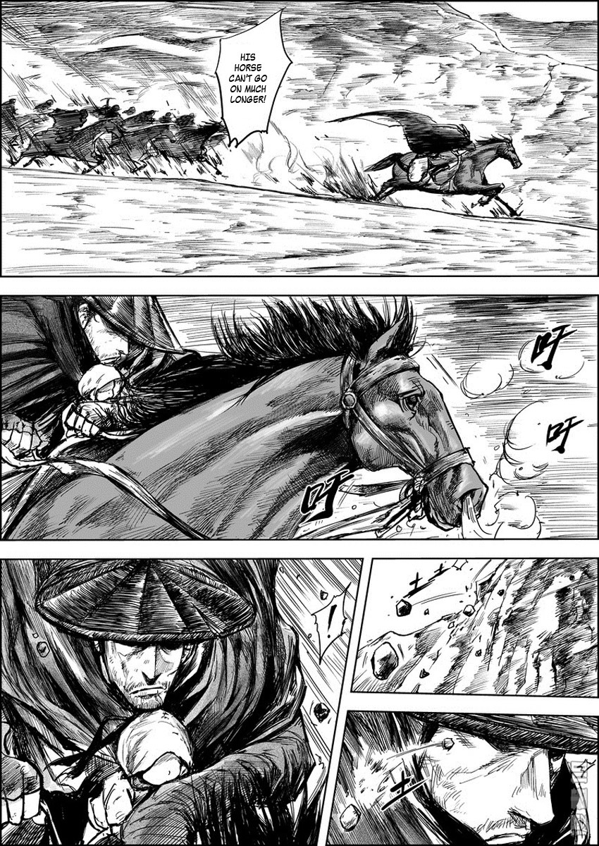 Blades of the Guardians Chapter 6 page 15 - Chapter 6: Ambush From All Sides