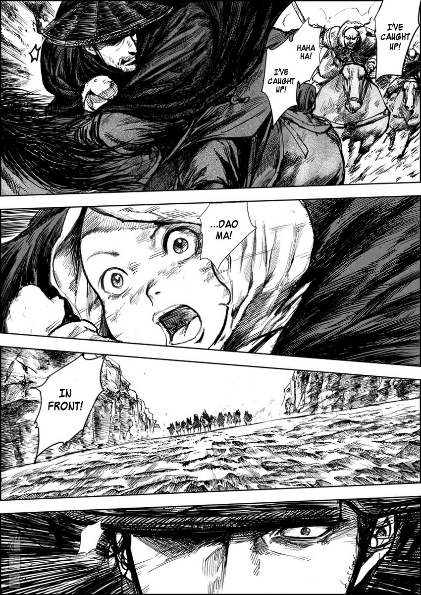 Blades of the Guardians Chapter 6 page 26 - Chapter 6: Ambush From All Sides