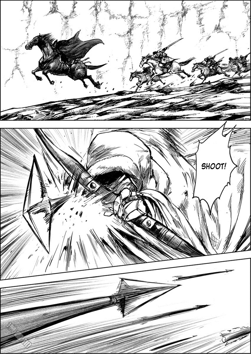 Blades of the Guardians Chapter 6 page 29 - Chapter 6: Ambush From All Sides