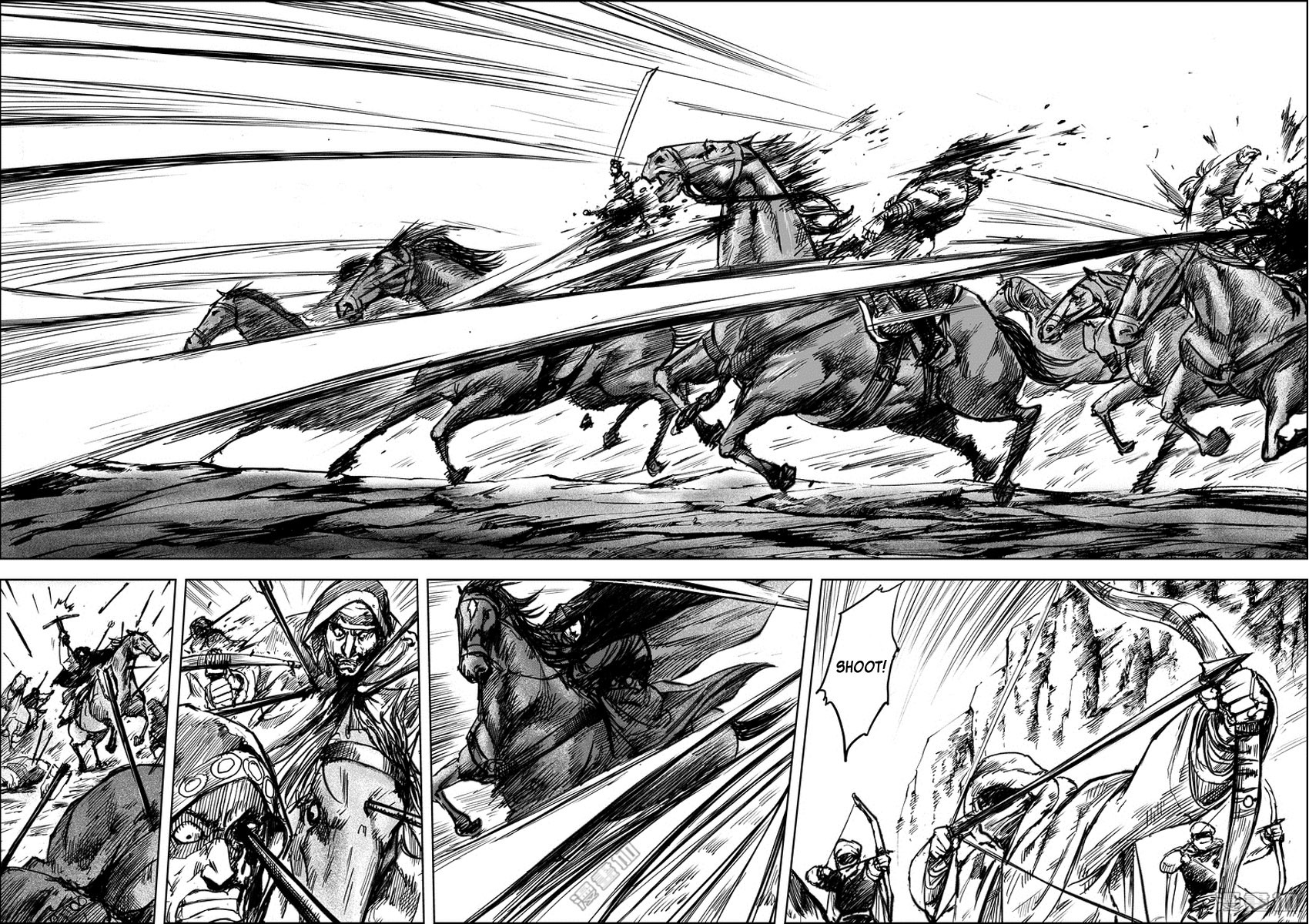 Blades of the Guardians Chapter 6 page 31 - Chapter 6: Ambush From All Sides