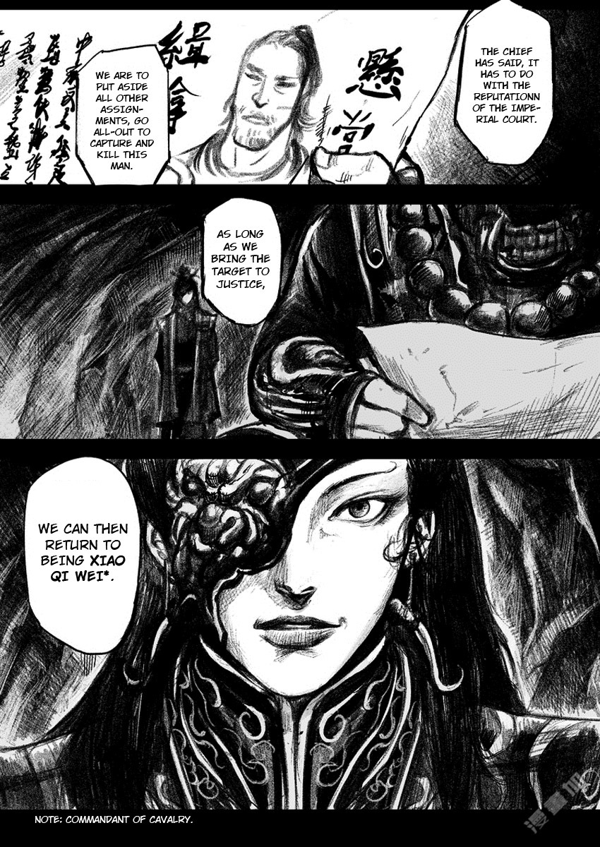 Blades of the Guardians Chapter 6 page 4 - Chapter 6: Ambush From All Sides