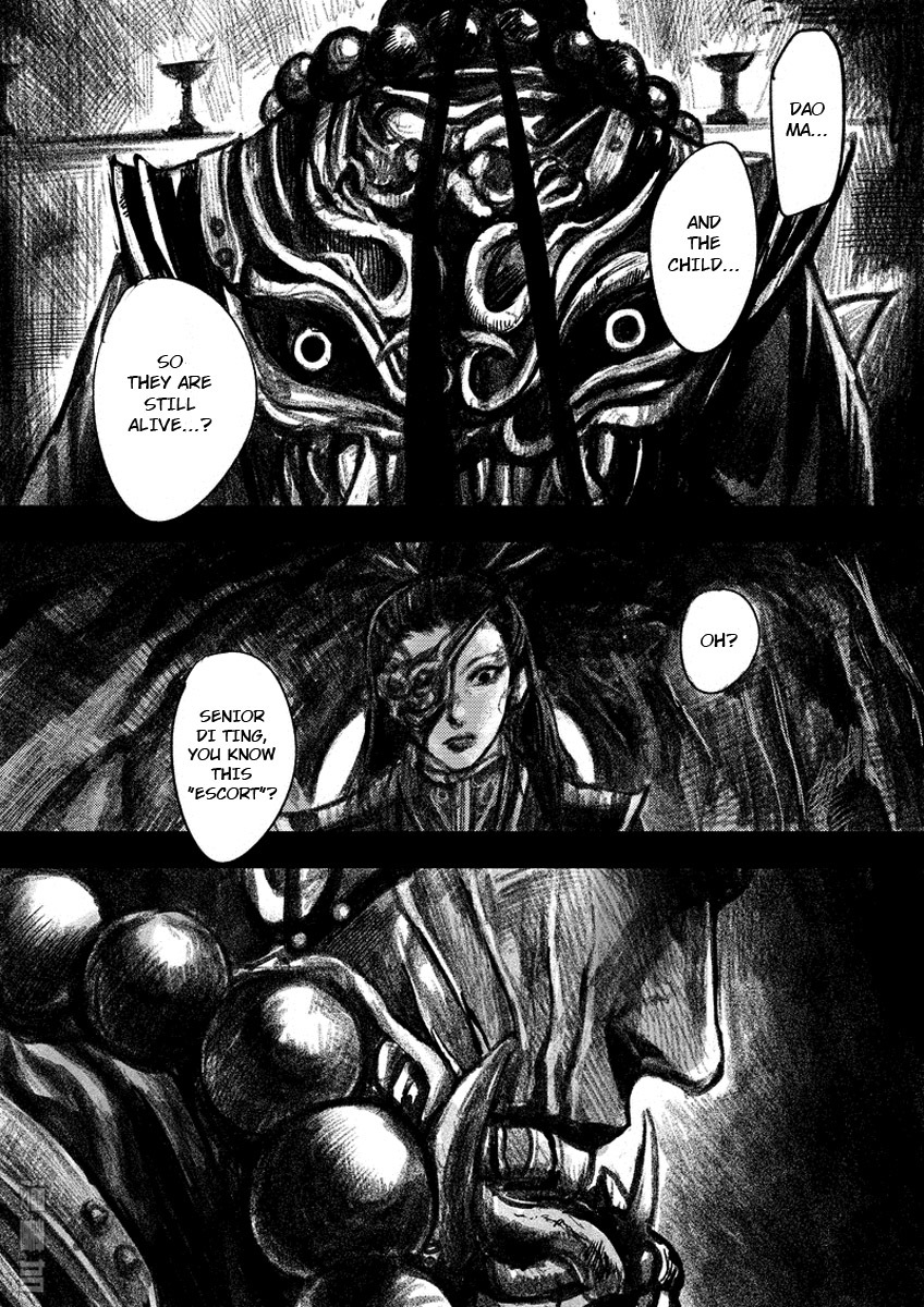 Blades of the Guardians Chapter 6 page 6 - Chapter 6: Ambush From All Sides