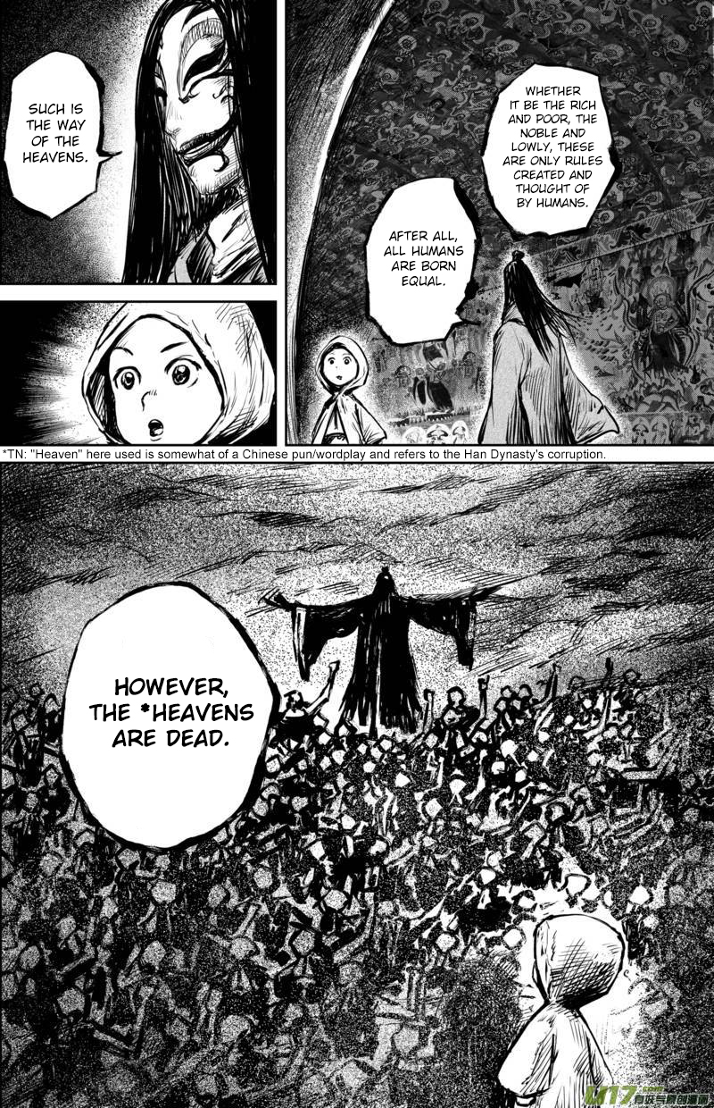 Blades of the Guardians Chapter 60 page 10 - Chapter 60: Cave