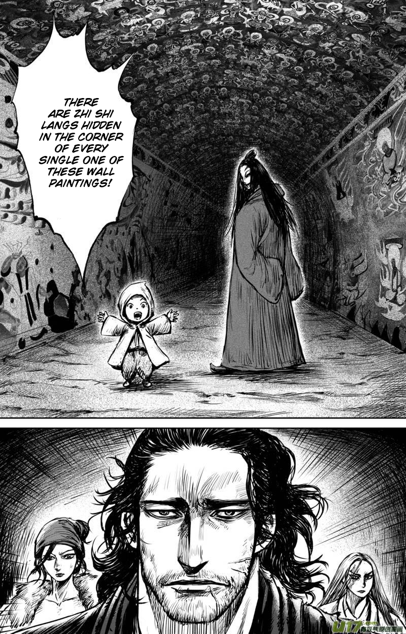 Blades of the Guardians Chapter 60 page 12 - Chapter 60: Cave