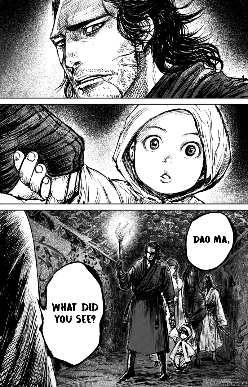 Blades of the Guardians Chapter 61 page 15 - Chapter 61: Capricious