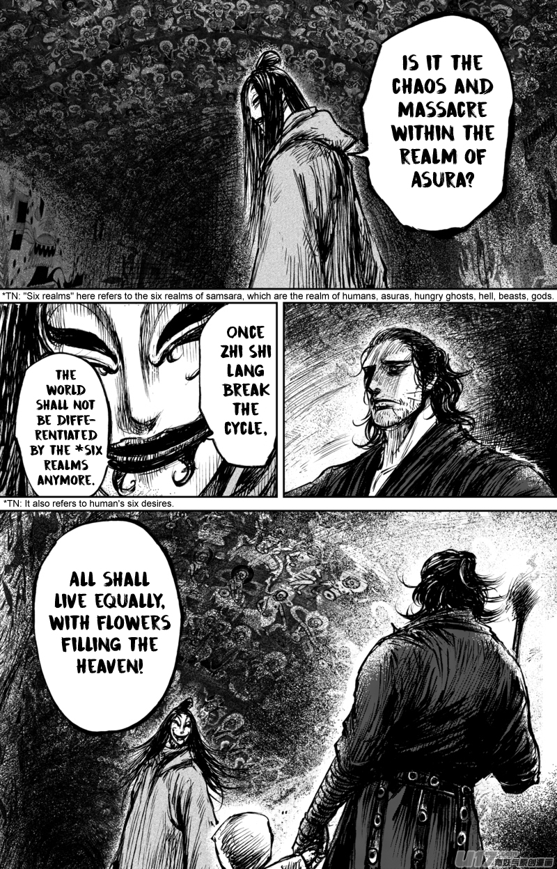 Blades of the Guardians Chapter 61 page 16 - Chapter 61: Capricious