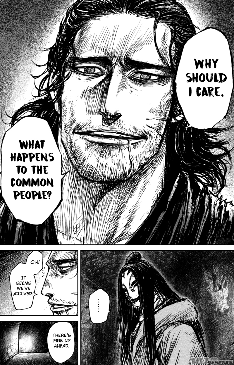 Blades of the Guardians Chapter 61 page 18 - Chapter 61: Capricious