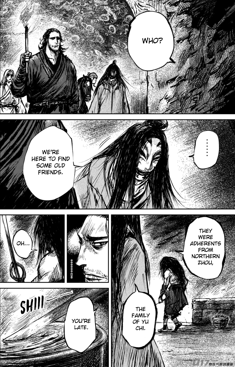 Blades of the Guardians Chapter 61 page 21 - Chapter 61: Capricious