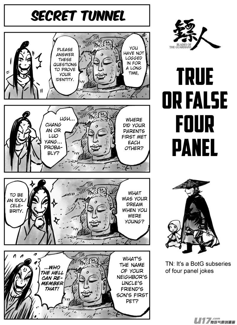 Blades of the Guardians Chapter 61 page 24 - Chapter 61: Capricious