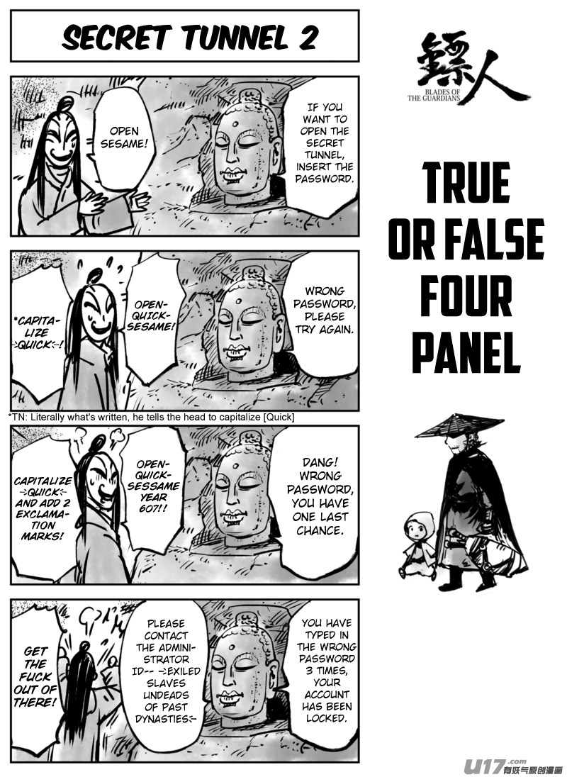 Blades of the Guardians Chapter 61 page 25 - Chapter 61: Capricious