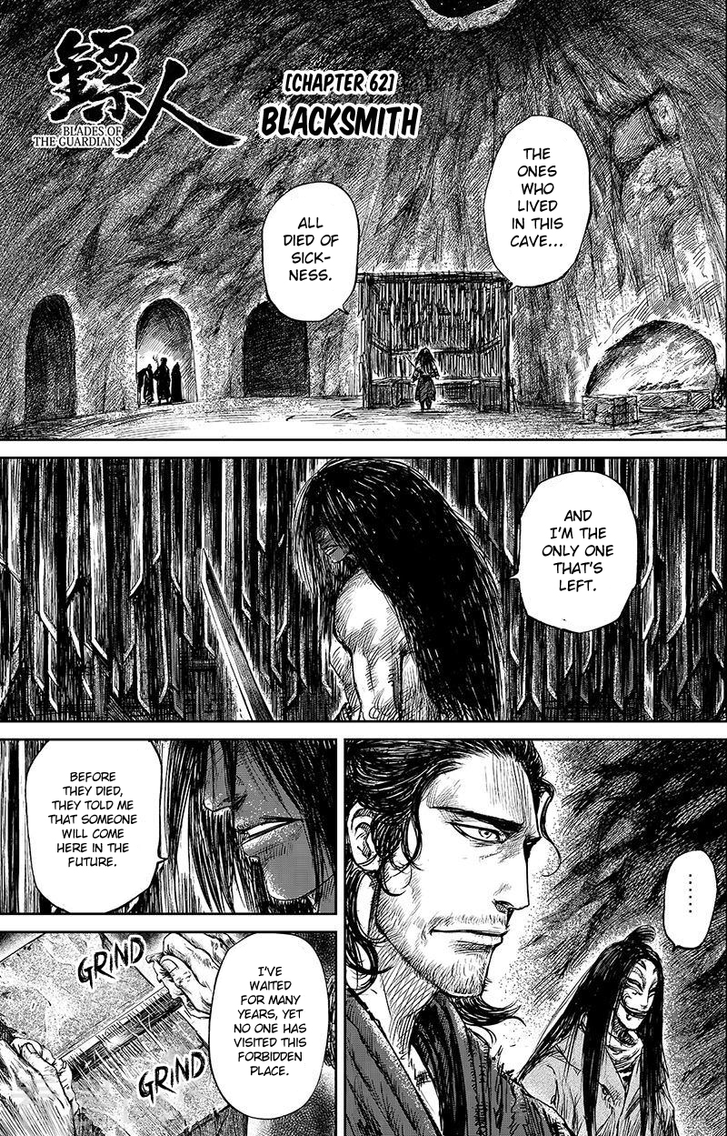 Blades of the Guardians Chapter 62 page 2 - Chapter 62: Blacksmith