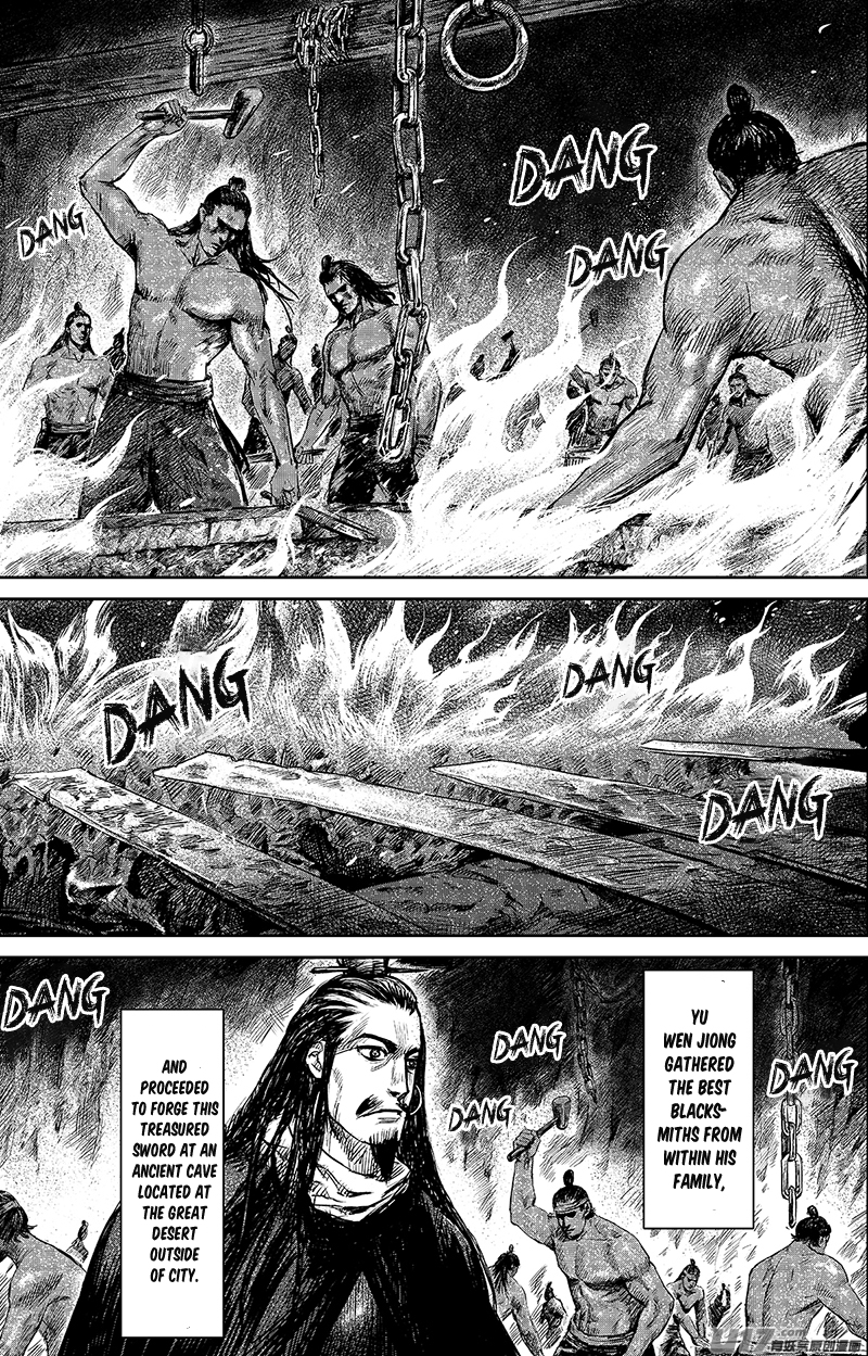 Blades of the Guardians Chapter 63 page 10 - Chapter 63: The Swords of the Eight Pillars of the State