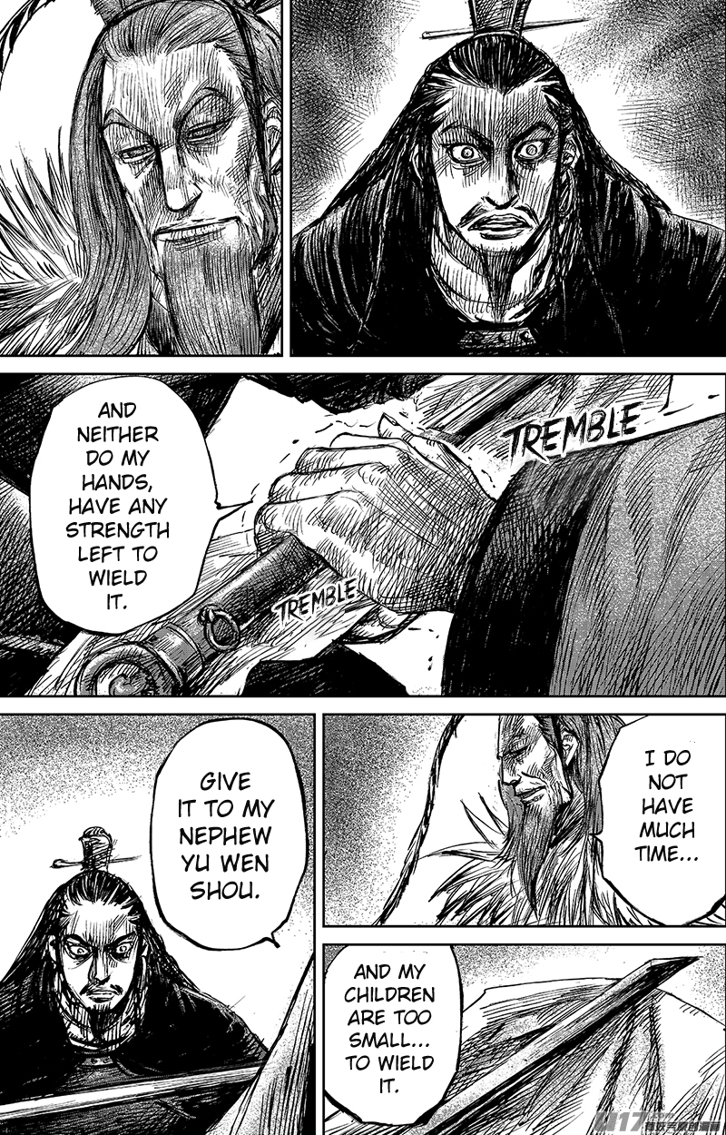 Blades of the Guardians Chapter 63 page 16 - Chapter 63: The Swords of the Eight Pillars of the State