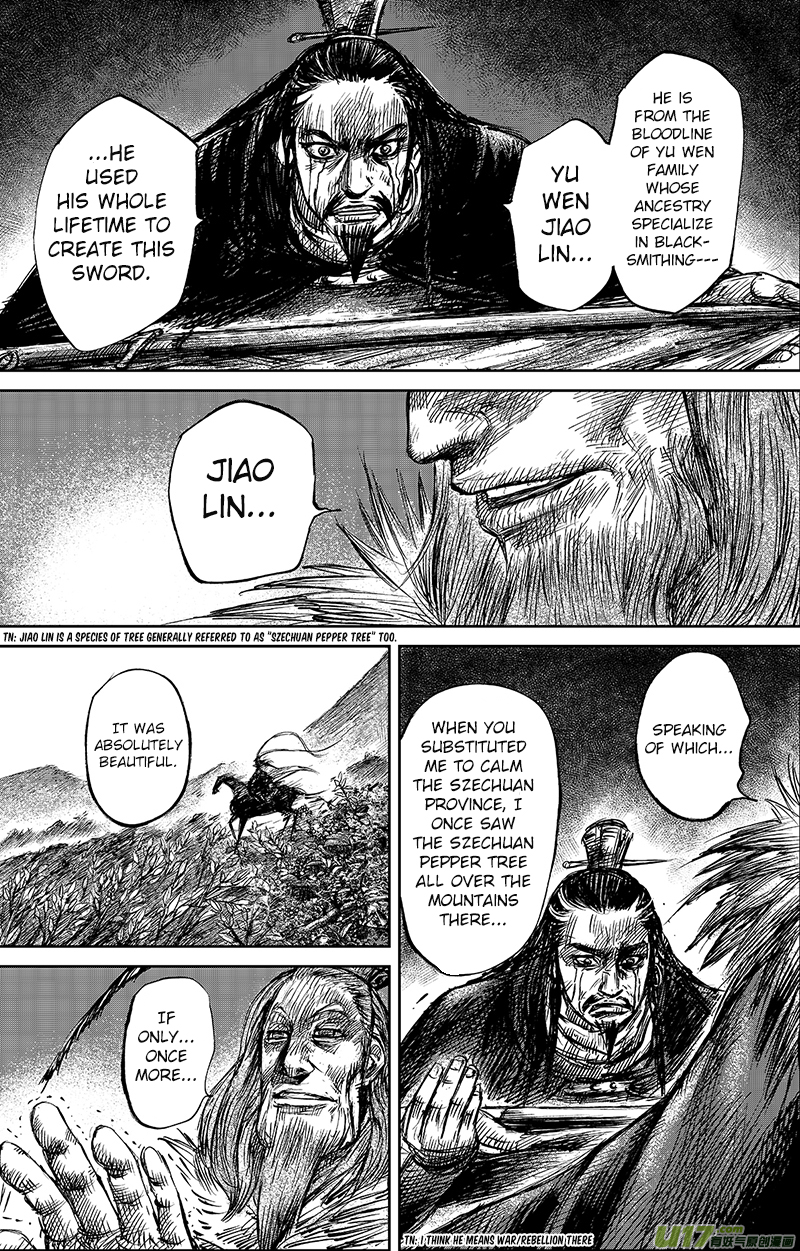 Blades of the Guardians Chapter 63 page 18 - Chapter 63: The Swords of the Eight Pillars of the State