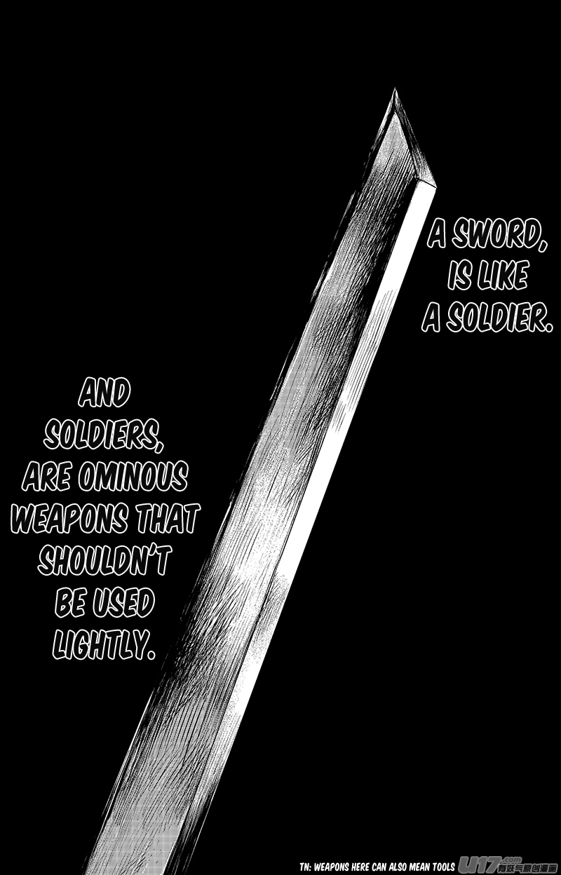 Blades of the Guardians Chapter 63 page 2 - Chapter 63: The Swords of the Eight Pillars of the State