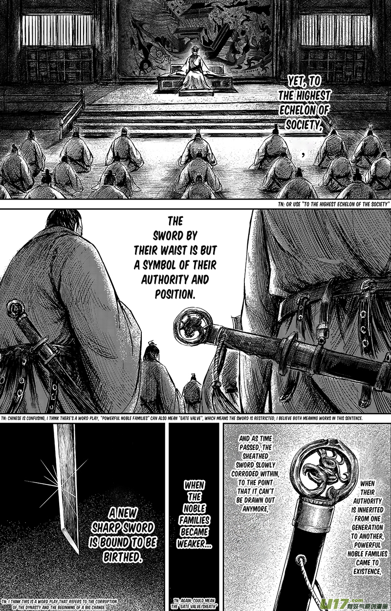Blades of the Guardians Chapter 63 page 4 - Chapter 63: The Swords of the Eight Pillars of the State