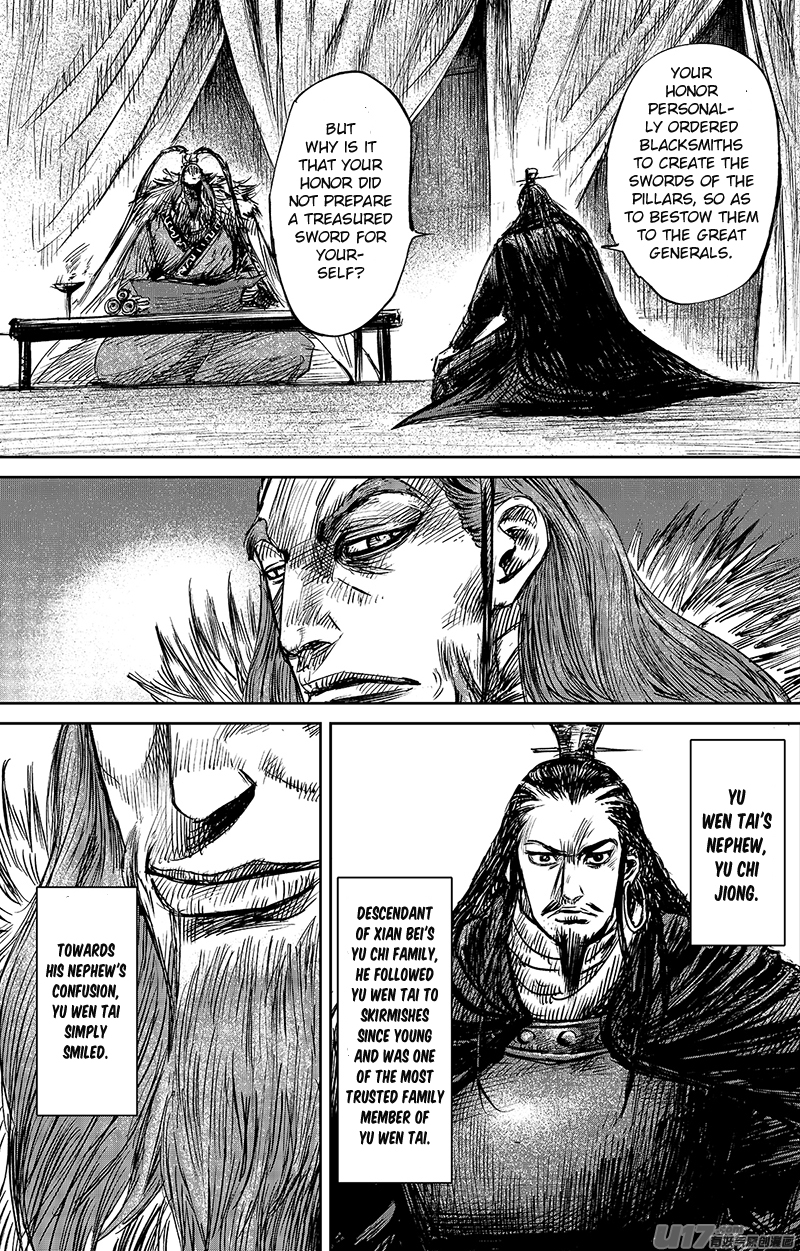 Blades of the Guardians Chapter 63 page 8 - Chapter 63: The Swords of the Eight Pillars of the State