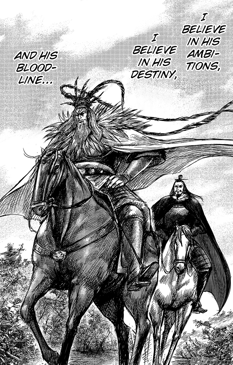 Blades of the Guardians Chapter 64.1 page 10 - Chapter 64.1: The Sword that Kills Kings