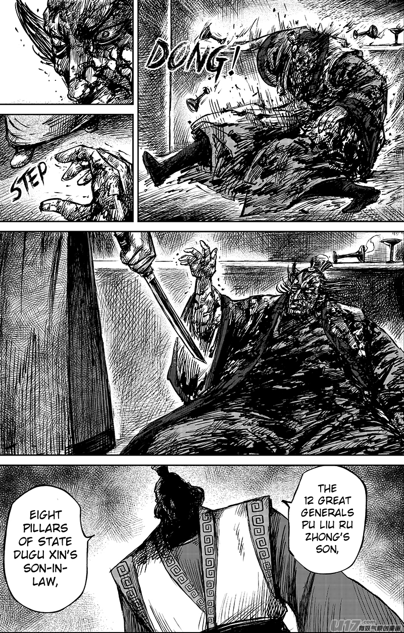 Blades of the Guardians Chapter 64.2 page 10 - Chapter 64.2: The Sword that Kills Kings (2)