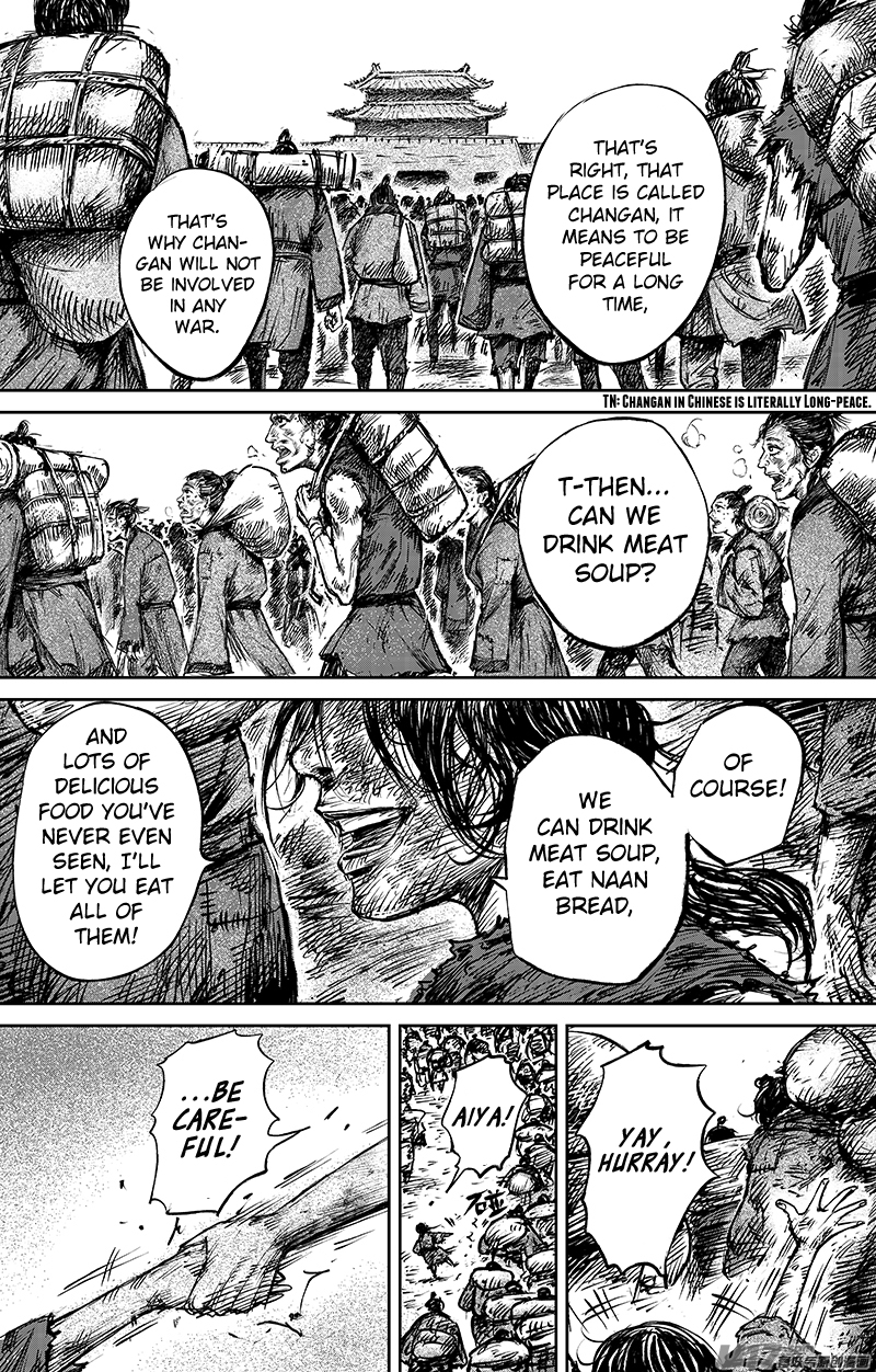 Blades of the Guardians Chapter 64.2 page 18 - Chapter 64.2: The Sword that Kills Kings (2)