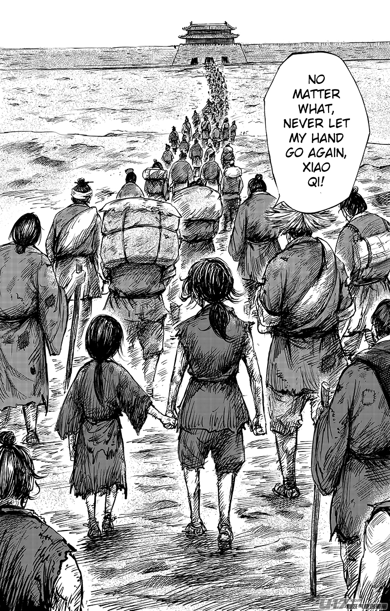 Blades of the Guardians Chapter 64.2 page 19 - Chapter 64.2: The Sword that Kills Kings (2)