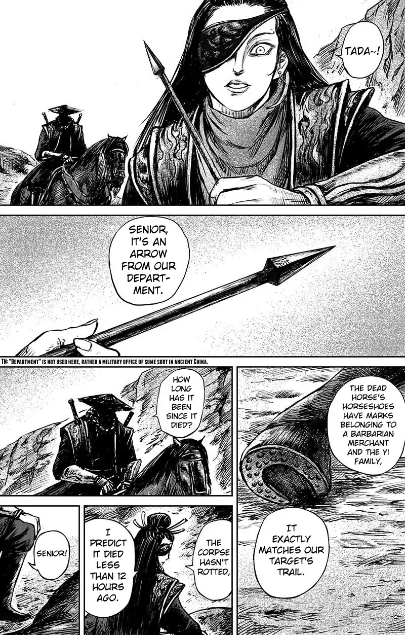 Blades of the Guardians Chapter 66.1 page 10 - Chapter 66.1: Di Ting and Kui Zhi Part 1